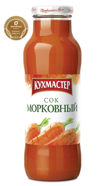 Кухмастер Сок морковный 0,7л