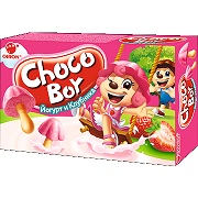 Мучн.кондит.изд.с шок.глаз."CHOCOBOY "Йогурт-Клубника" 40гр*30