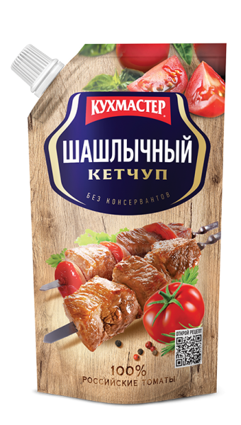 Кухмастер Кетчуп шашлычный 260г