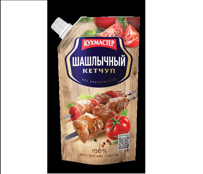 Кухмастер Кетчуп шашлычный 260г