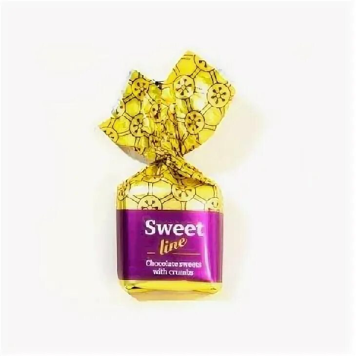 SWEET LINE Вафли конфеты 1,5 кг