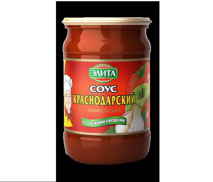 ЭЛИТА Соус "Краснодарский" 690г