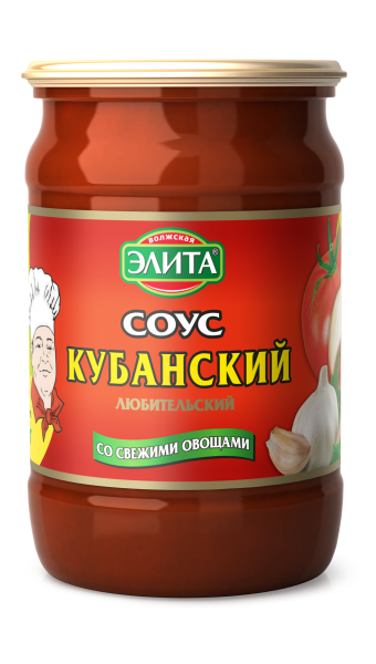 ЭЛИТА Соус "Кубанский" 690г