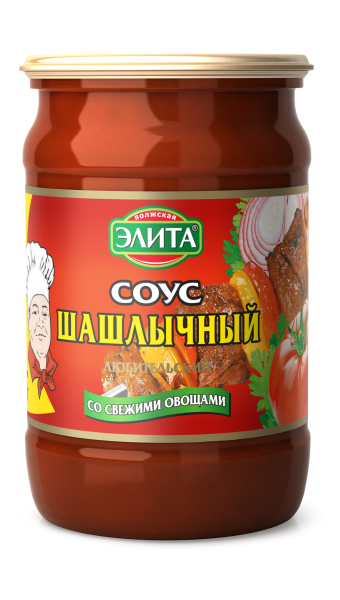 ЭЛИТА Соус "Шашлычный" 690г