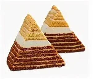 Восточные сладости мучные Пирамидка с суфле 2,5 кг (Изобилие)