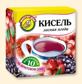 Кисель Лесная Ягода 180г