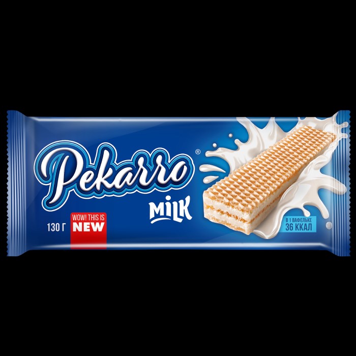 ф.Вафли Pekarro milk 58 гр*44 шт