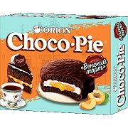 Мучн.кондит.изд.с шок.глаз."CHOCO PIE" ВЕНСКИЙ ТОРТ 1*360гр(8 шт/кор.)