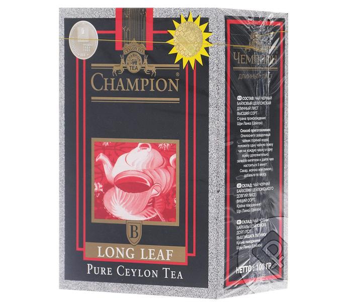 Чай Long leaf 100гр