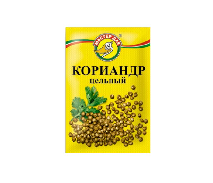 Кориандр цельный 10гр