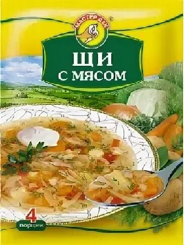 Суп ЩИ 60г