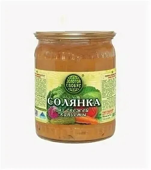 Солянка из свежей капусты с грибами 500г